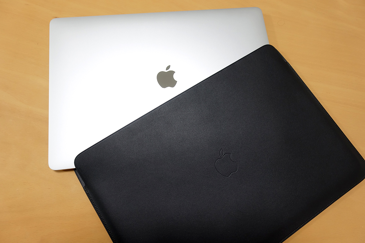 MacBookレザースリーブ16インチ - ノートPC